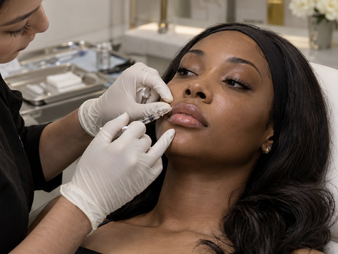 Lip Filler Healing Timeline: When Does Filler Settle?