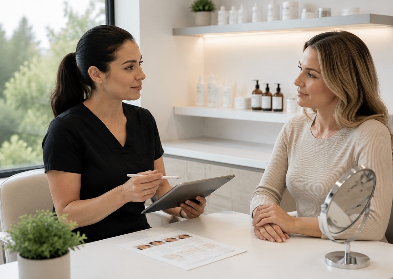 Personalized Med Spa Care Near Renton from Our Bellevue Lounge
