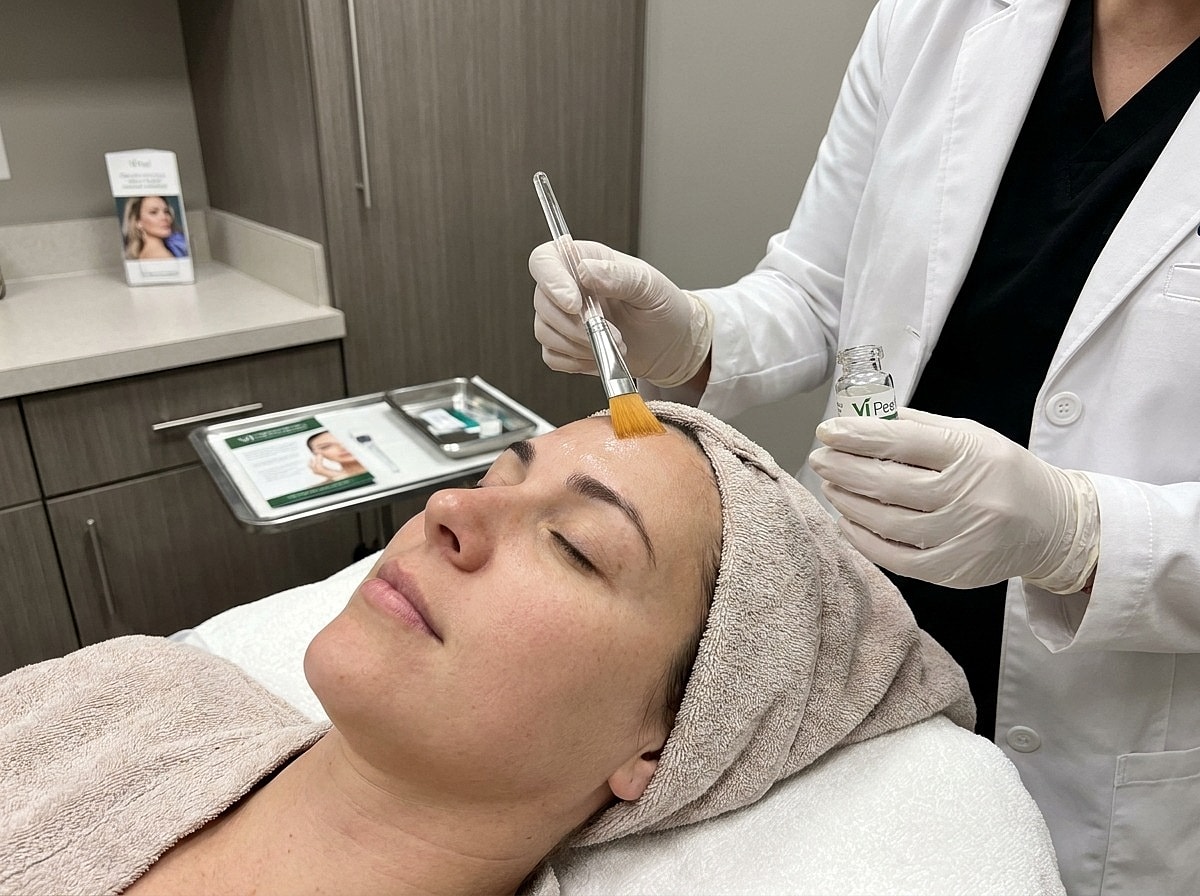 Why VI Peels Are a Go-To For Clearer Skin