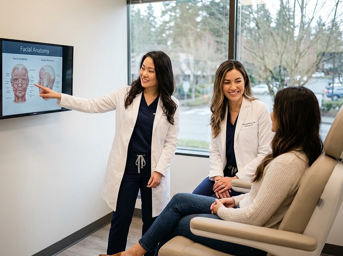 Why We’re a Trusted Choice For Sculptra In Bellevue