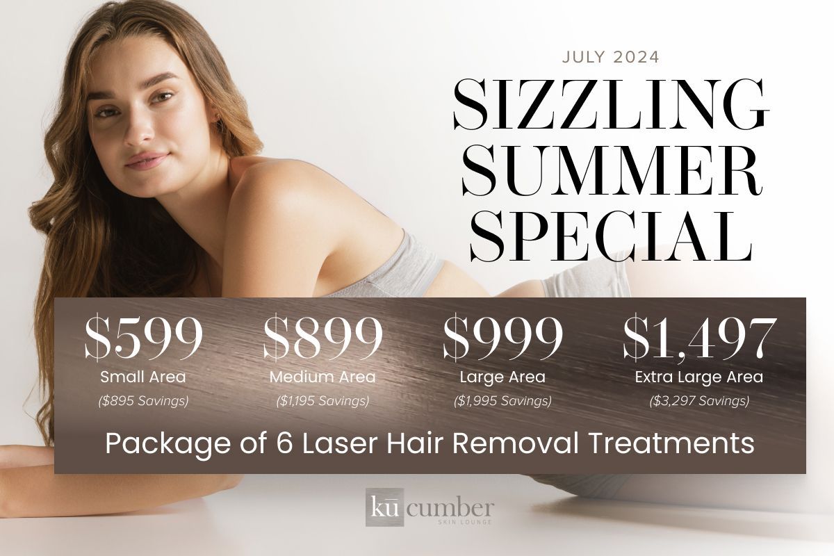 laser hair removal special